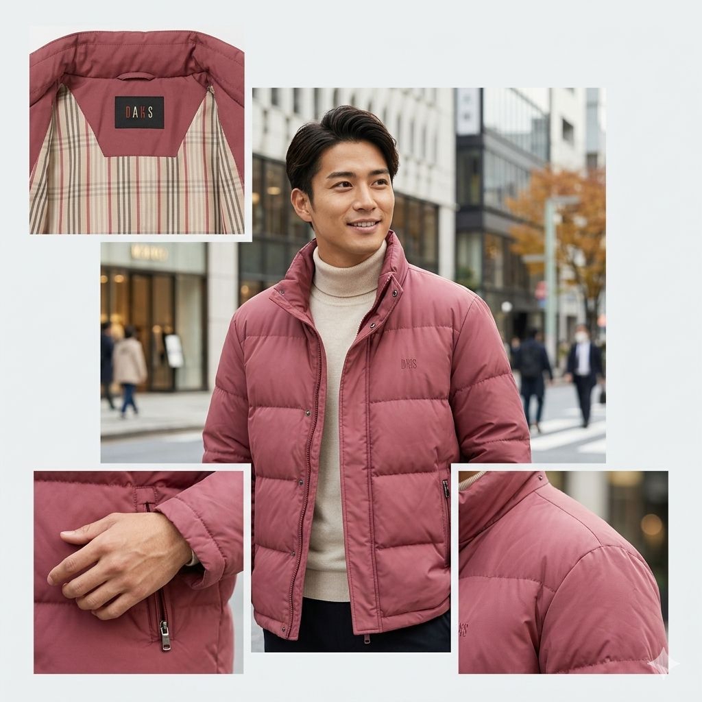 jaket puffer Daks(2nd))
