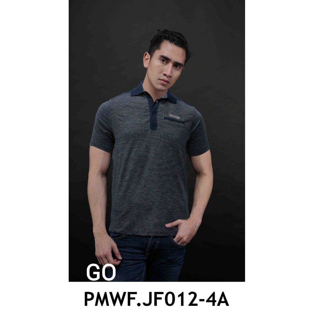 Hugos PMWF 1 CRESSIDA KAOS POLO SHIRT COWOK BERKERAH 100% Original Kaos kerah Cressida