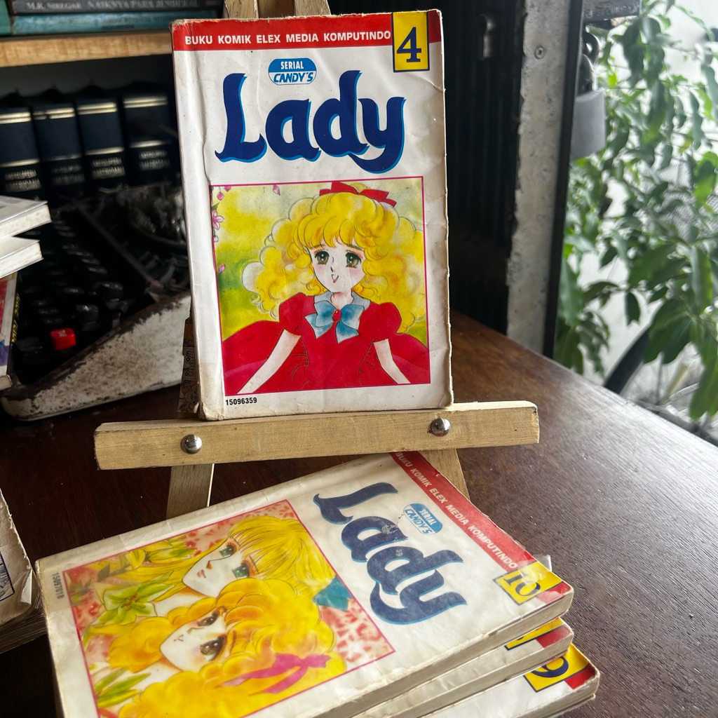 Komik Serial Candy's Lady
