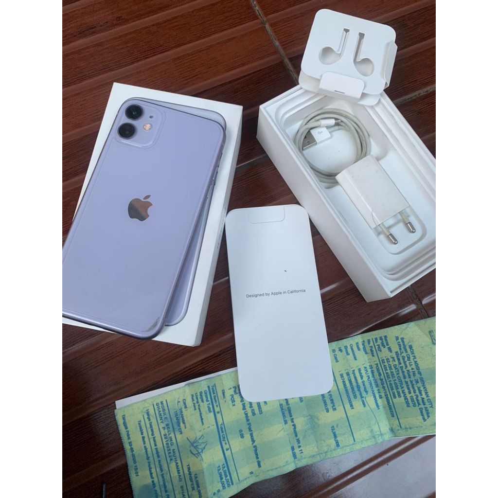 IPHONE 11 64GB IBOX/INTER