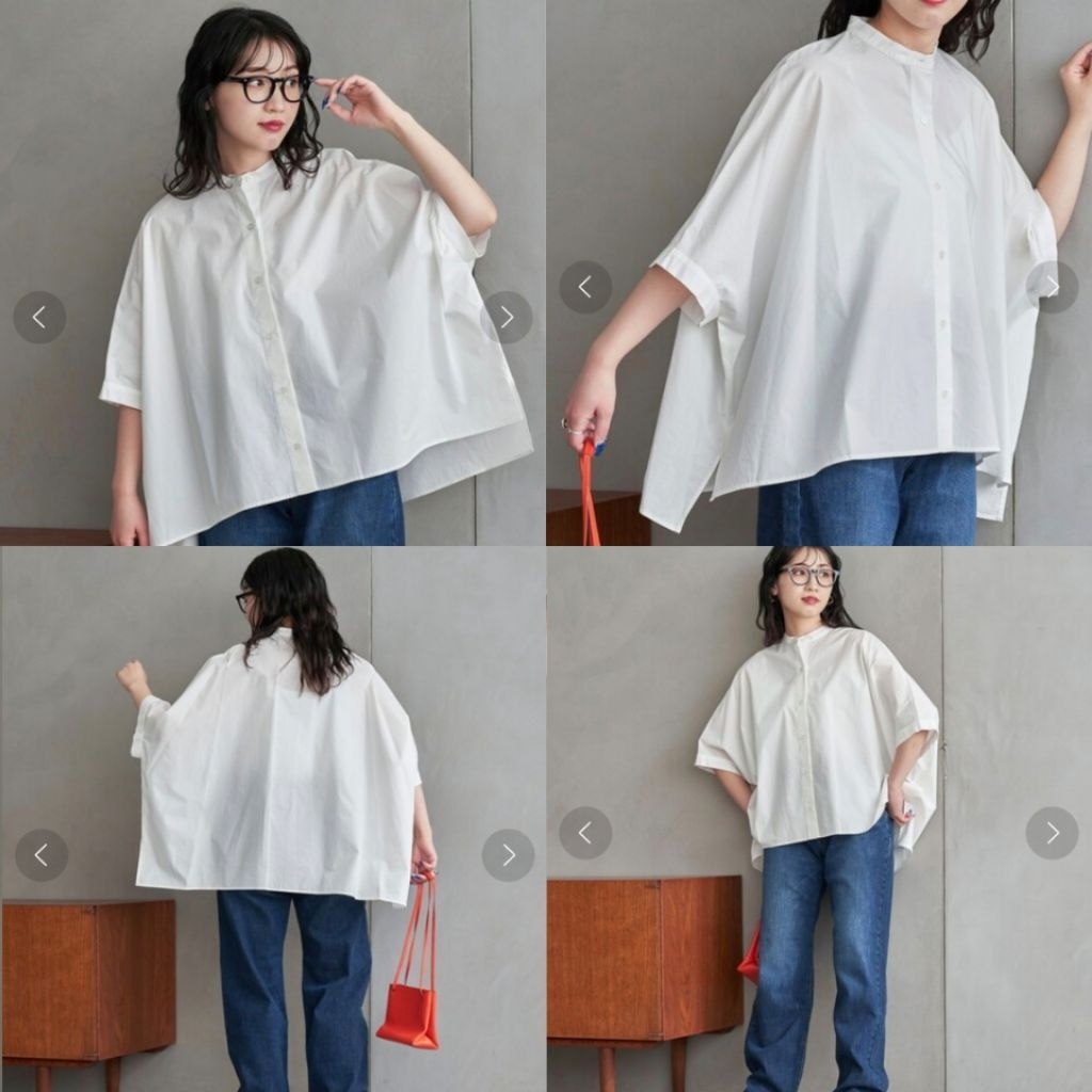 FREAK'S STORE cotton shirt