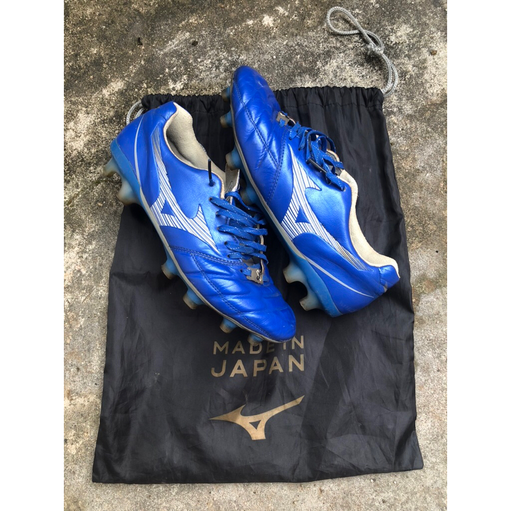 Sepatu Bola Original Mizuno Rebula Cup Made In Japan FG size 39