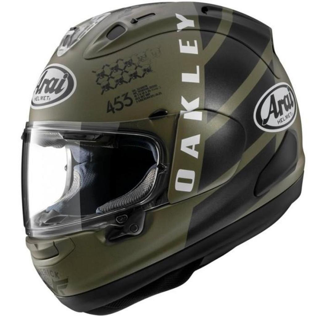 Arai RX7X Maverick Oakley Helm Full Face