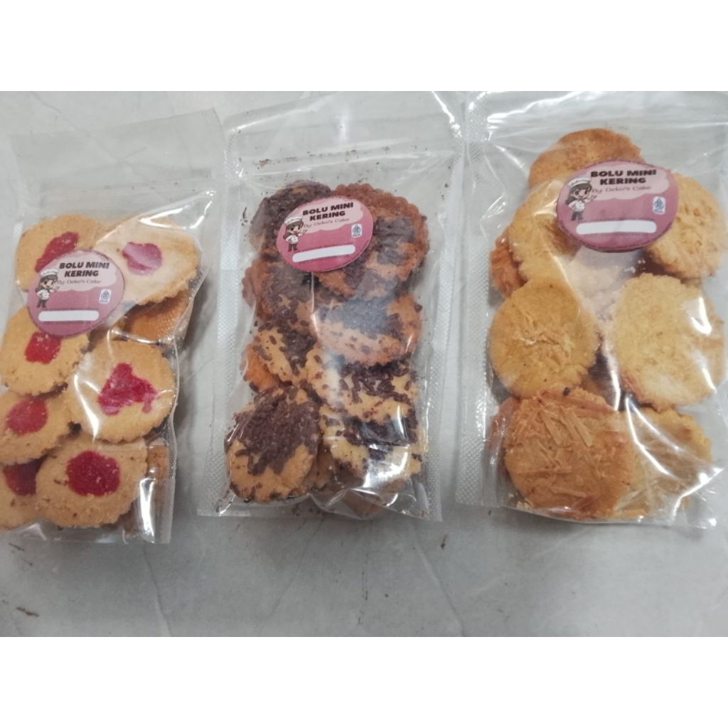 Bolu mini kering