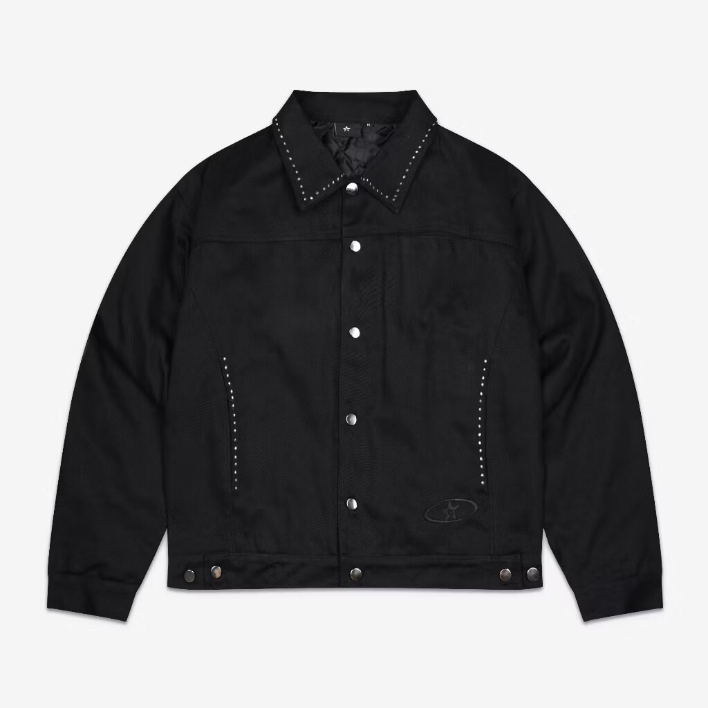 prelov work jacket filling street