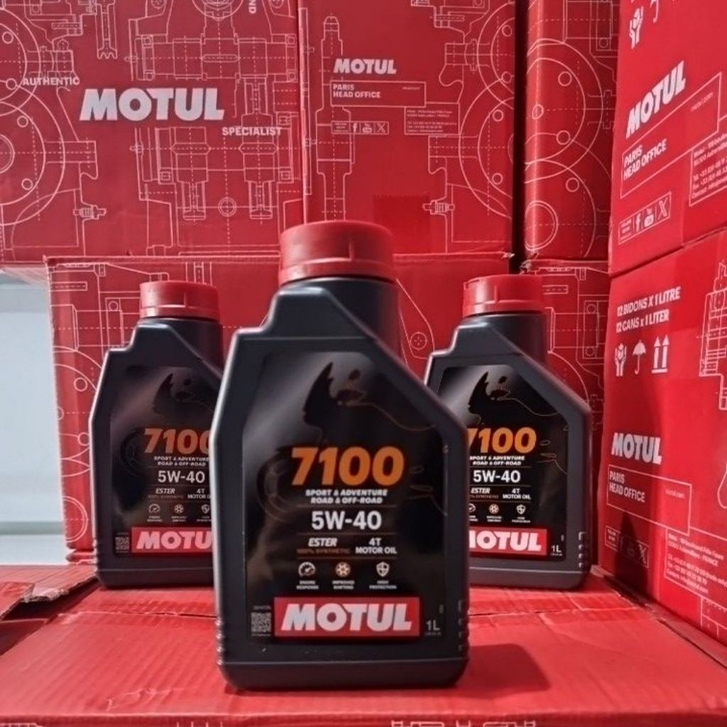 Oli Motul 7100 4T SAE 5W-40 Ester