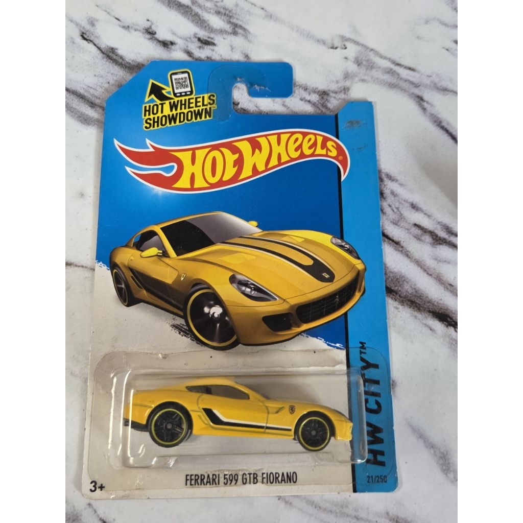 hot wheels HW City ferrari 599 gtb fiorano