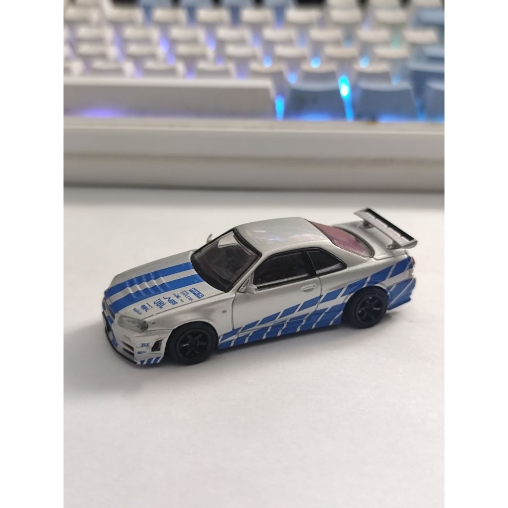 UNSEALED - DCT Nissan Skyline GTR R34