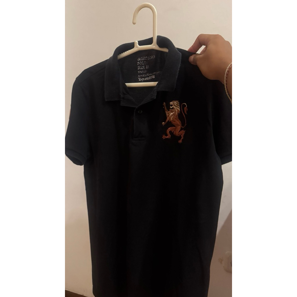 Preloved Polo giordano black original