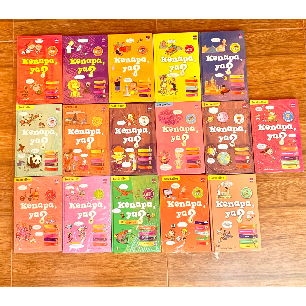 buku Kenapa Ya? seri 1/ 2/ 3/4/5/6/7/8/9/10/11/12/13/14/15/16/17