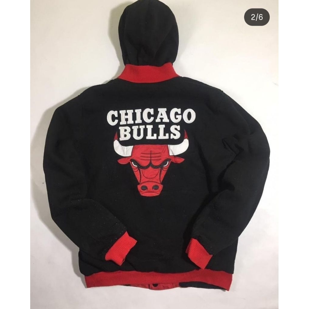 Jeff Hamilton - Chicago Bulls "REVESIBLE" (rare item)