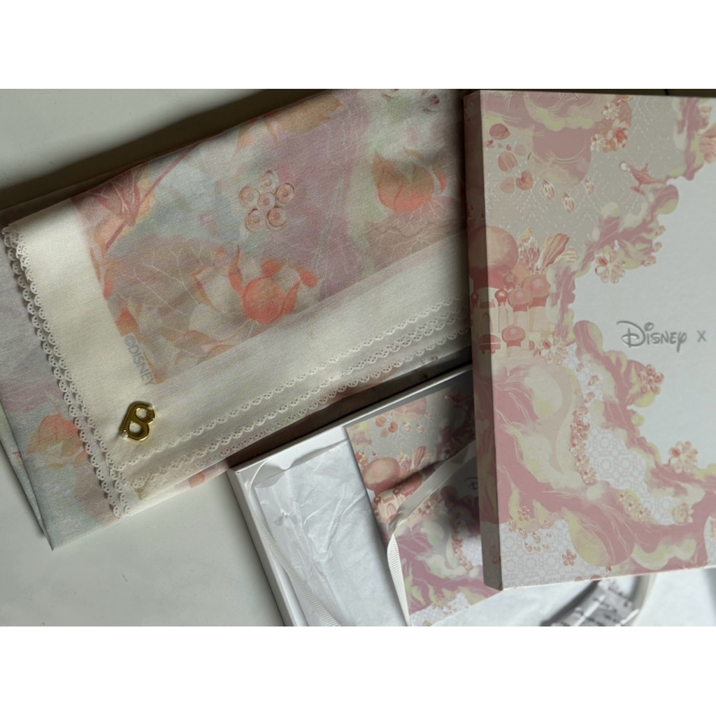 Buttonscarves Arabian x Disney Series - Pearl