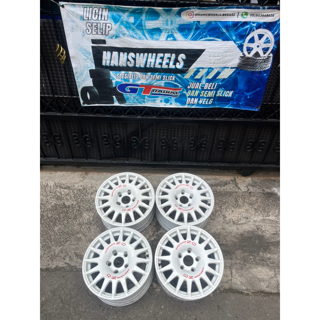 VELG MOBIL OZ RACING 2ND R15 5.114