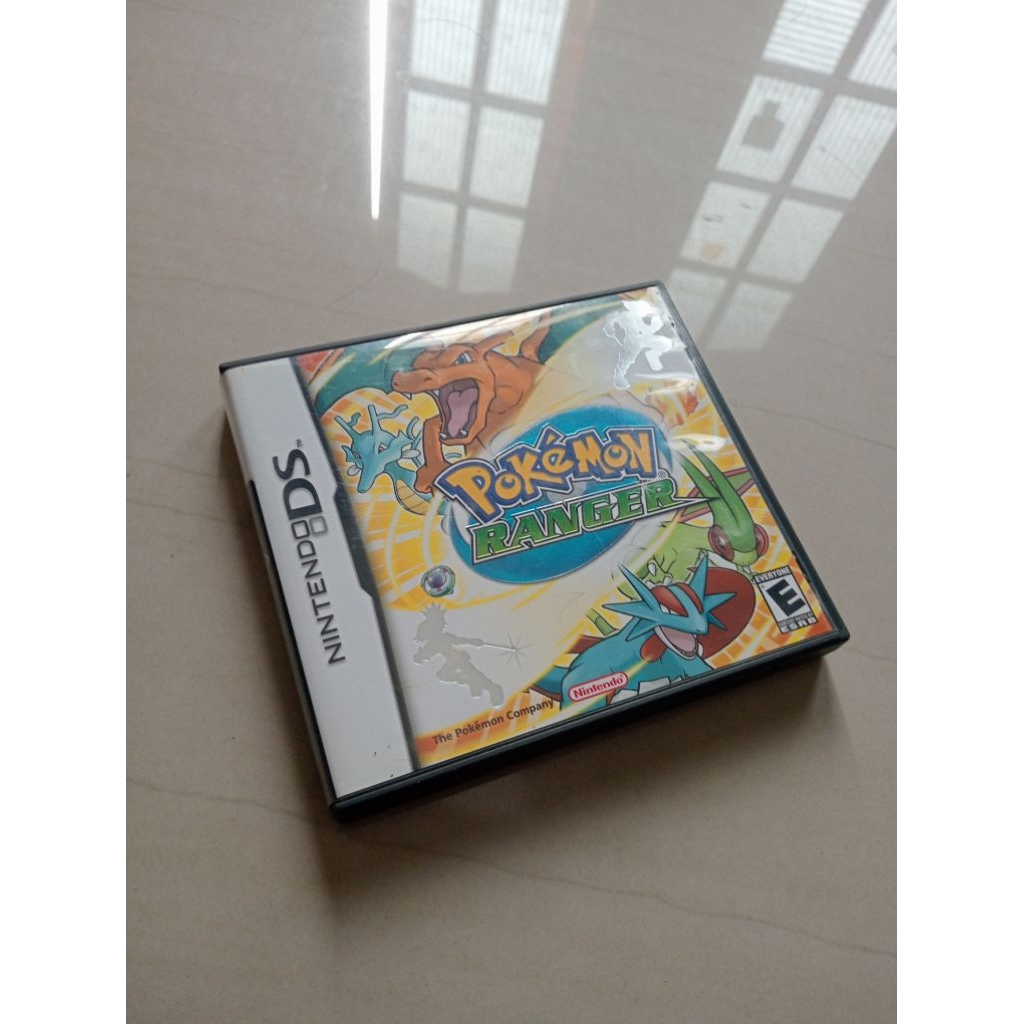 Nintendo da pokemon ranger original usa nds
