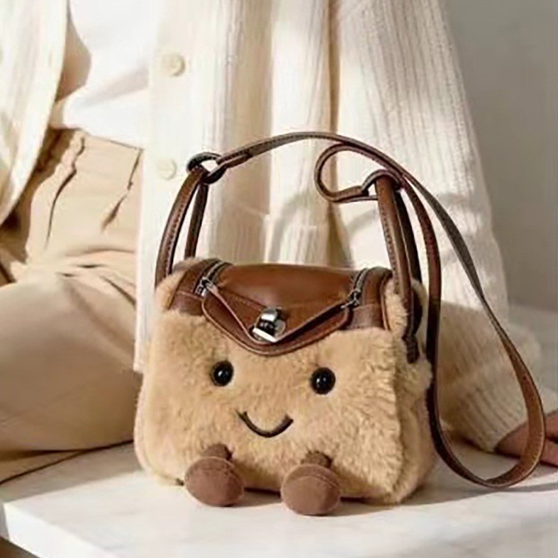 Tas Premium GO9448 Jelly Lindy HandBag Wanita Slingbag Wanita Tas Bahu Wanita Tas Shoulder Bag Wanit