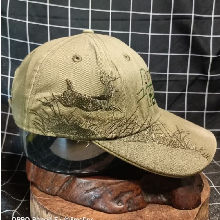 Dri Duck-Wildlife series-Bordir Rusa-Hijau-Dewasa