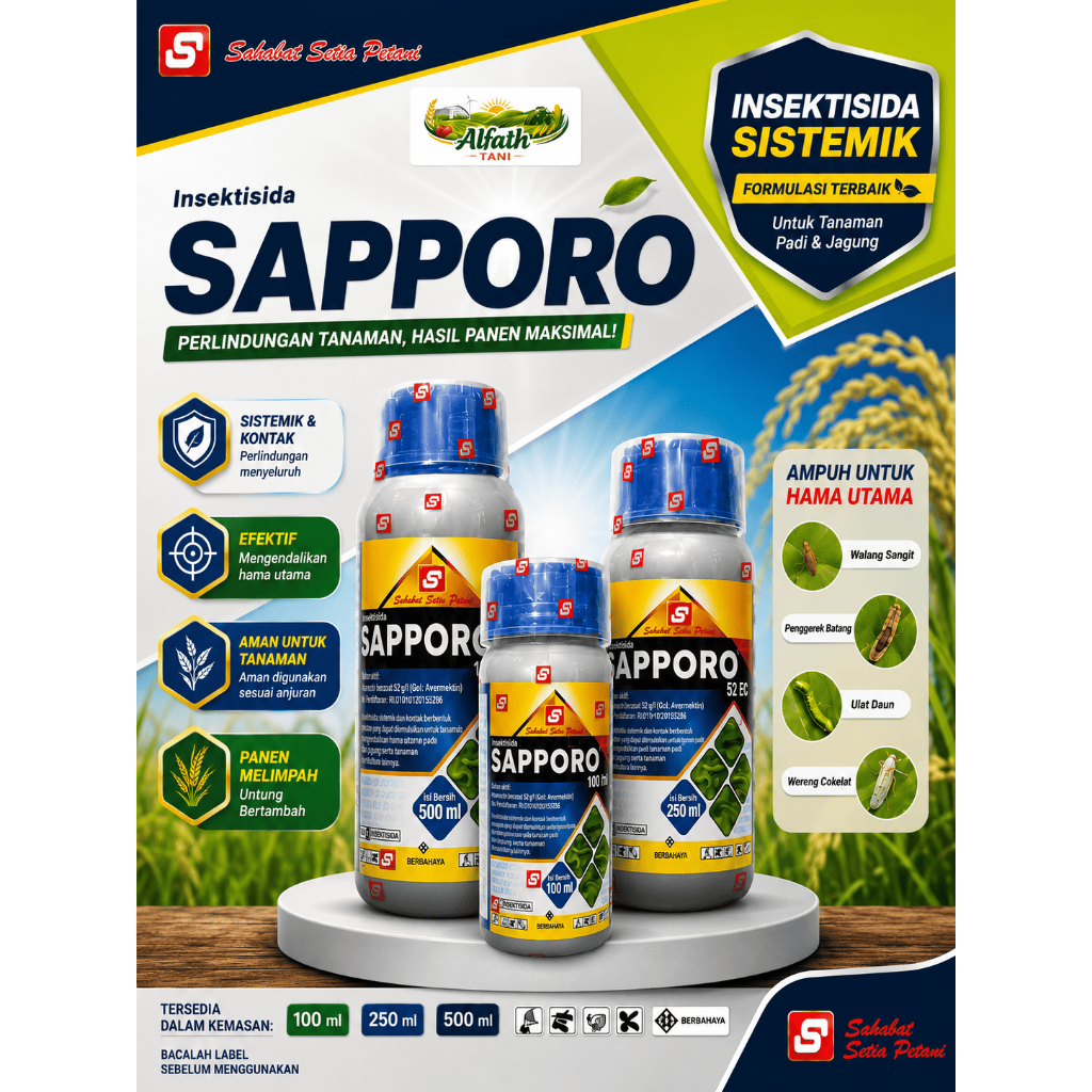 Insektisida Sapporo 52EC