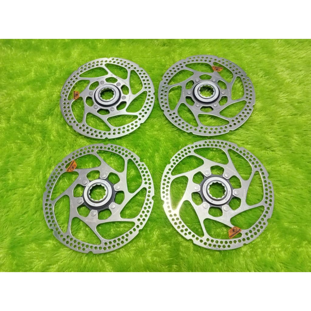 ROTOR SHIMANO SENTERLOCK RT53 160INC NEW HARGA / 1PCS
