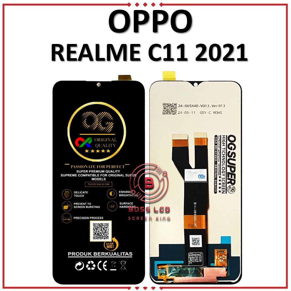 LCD TOUCHSCREEN REALME C11 2021 ORIGINAL 100%