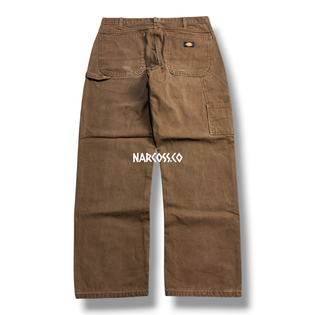 Dickies Carpenter Pants Made in Mexico (Canvas)  kode - K573 size 32-33 (34x30) pinggang - 86