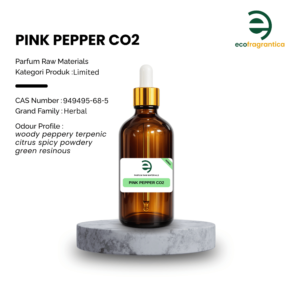 Ecofragrantica - Pink Pepper CO2 - Essential Oil