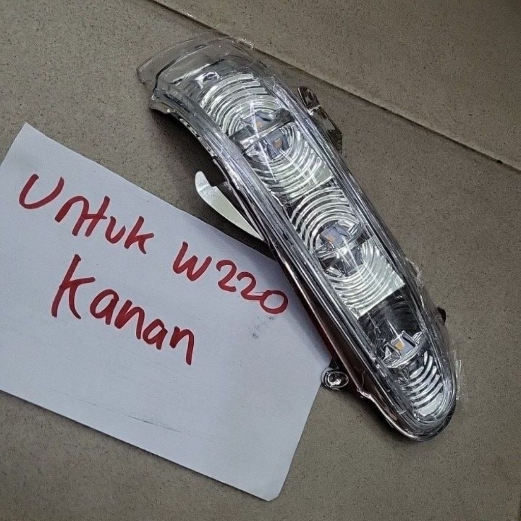 per pc LED sen sein di spion Kanan mercedes W220 98-2002