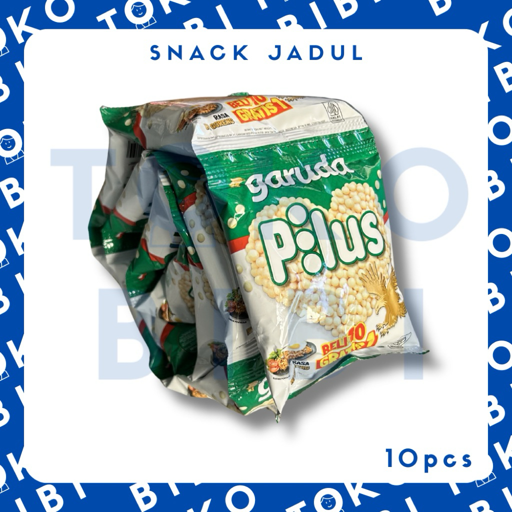 SNACK JADUL - GARUDA PILUS