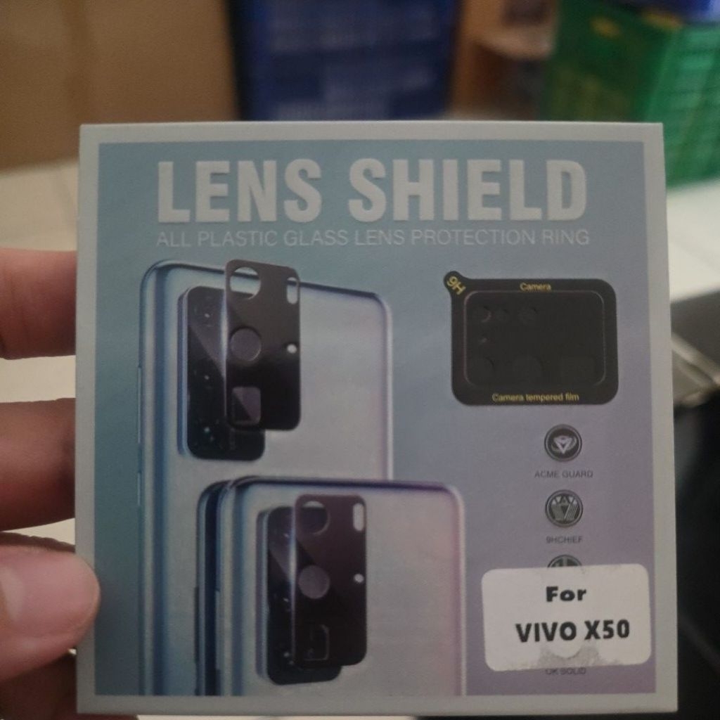 Vivo X50 Frame Camera Ring Pelindung Kamera Handphone