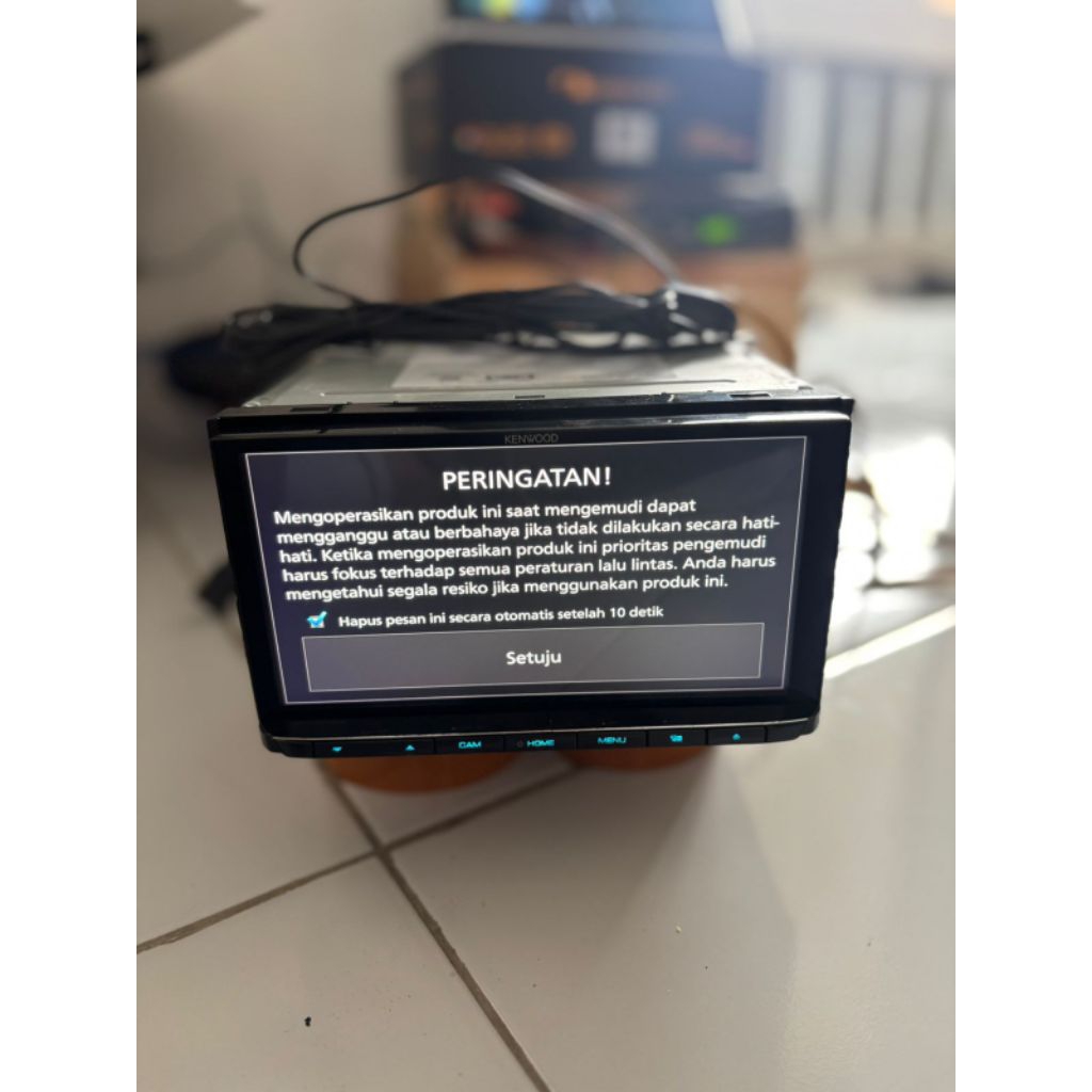 Head unit Kenwood DDX9019S Applecarplay android auto wirleles