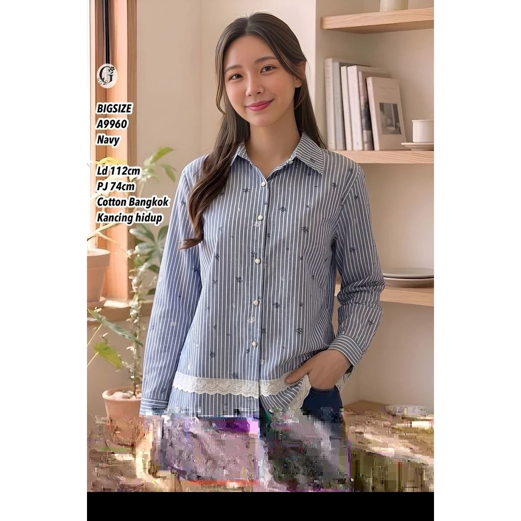 A9960 Blus Cotton 9960