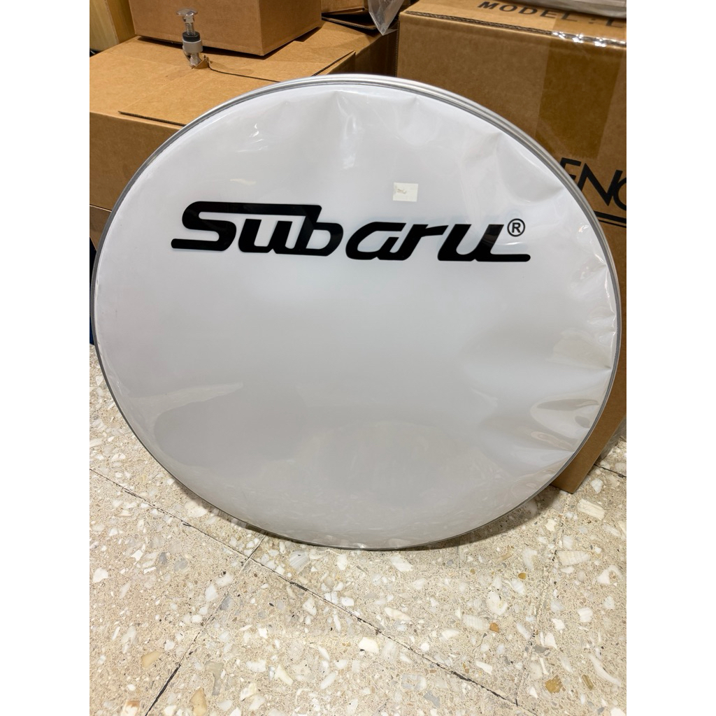 Head bass drum subaru 24 inchi , Membran / Kulit / mika bass drum 24”