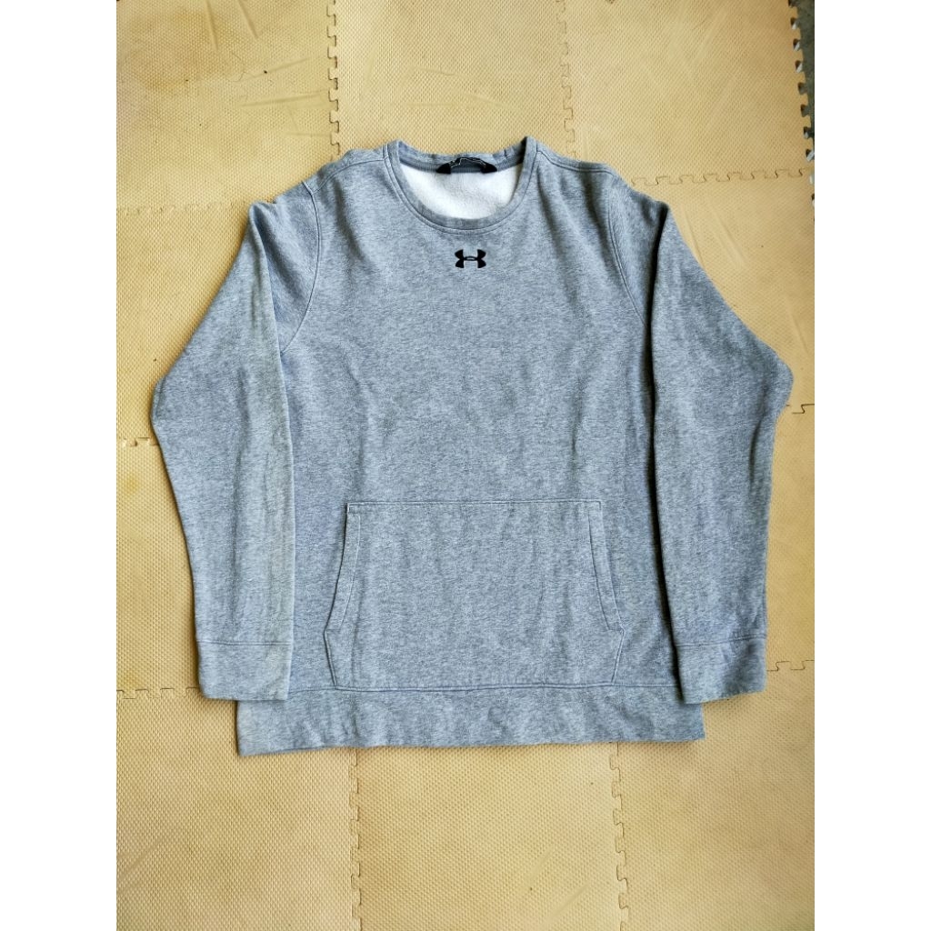 [PRELOVED] CREWNECK UNDER ARMOUR