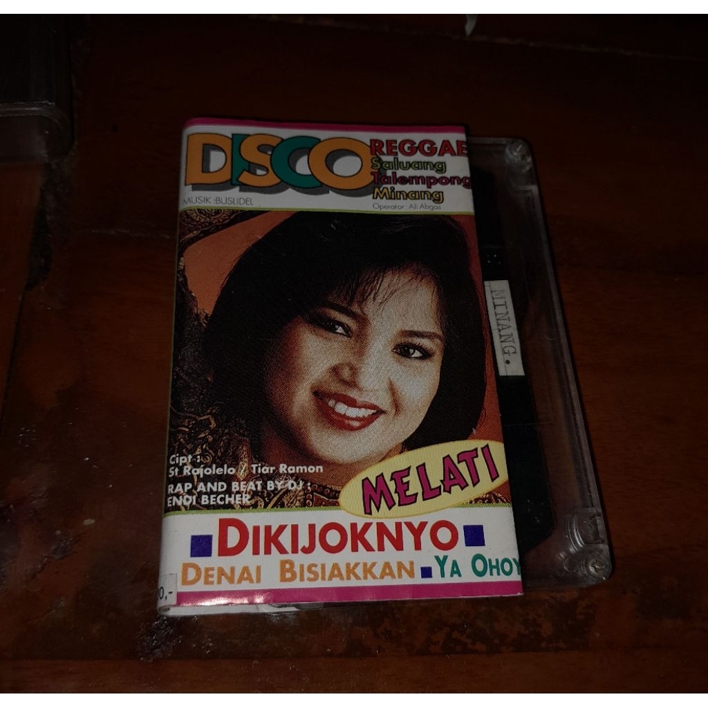 Kaset pita Melati disco minang