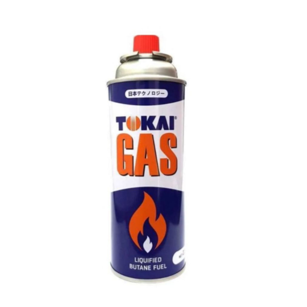 Gas Portabel Tokai Isi 235 Gram - 100%  Refill, Aman untuk Kompor Portabel