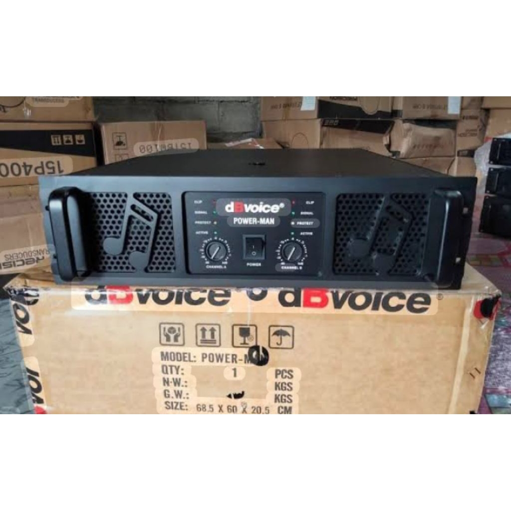 Power dBVOICE PowerMan Class GB 2000 Watt