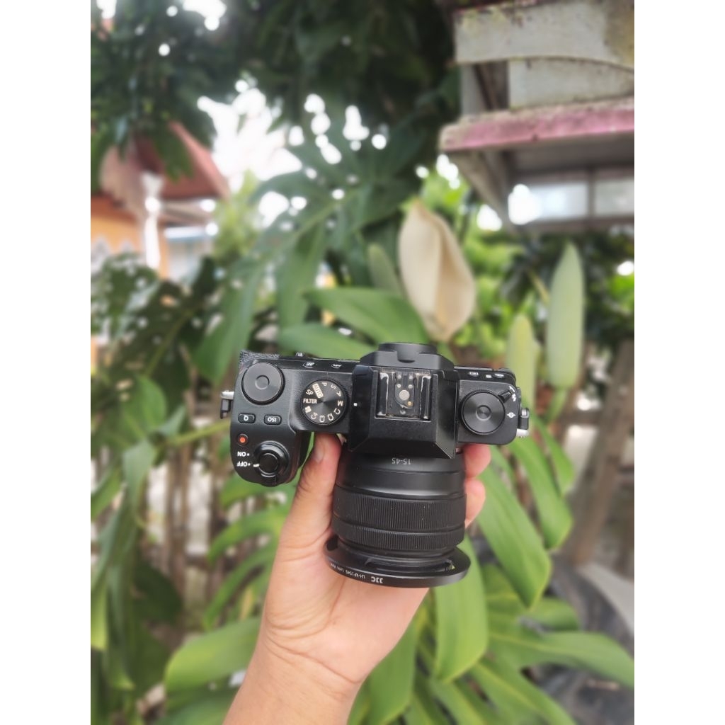 Fujifilm Xs10 + lensa kit second
