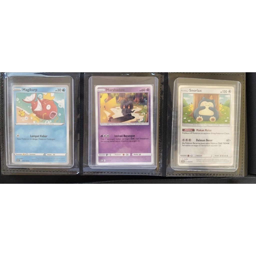 magikarp marshadow snorlax cameo Pikachu