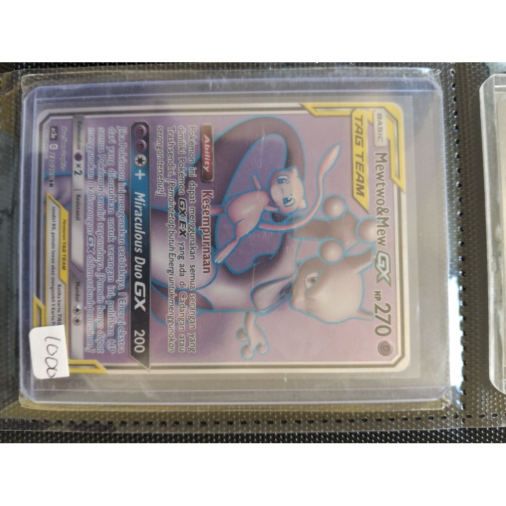 Mew Mewtwo tag team