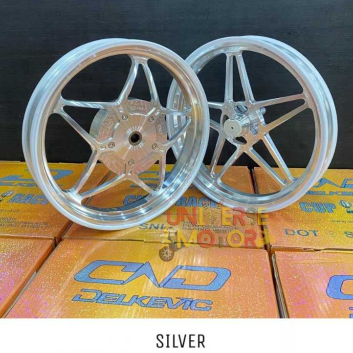 VELG DELKEVIC DND X-1 VARIO 125 150 MIO SPORTY VARIO 160 CBS AEROX 155 OLD NEW MIO M3 MIO SOUL MIO S