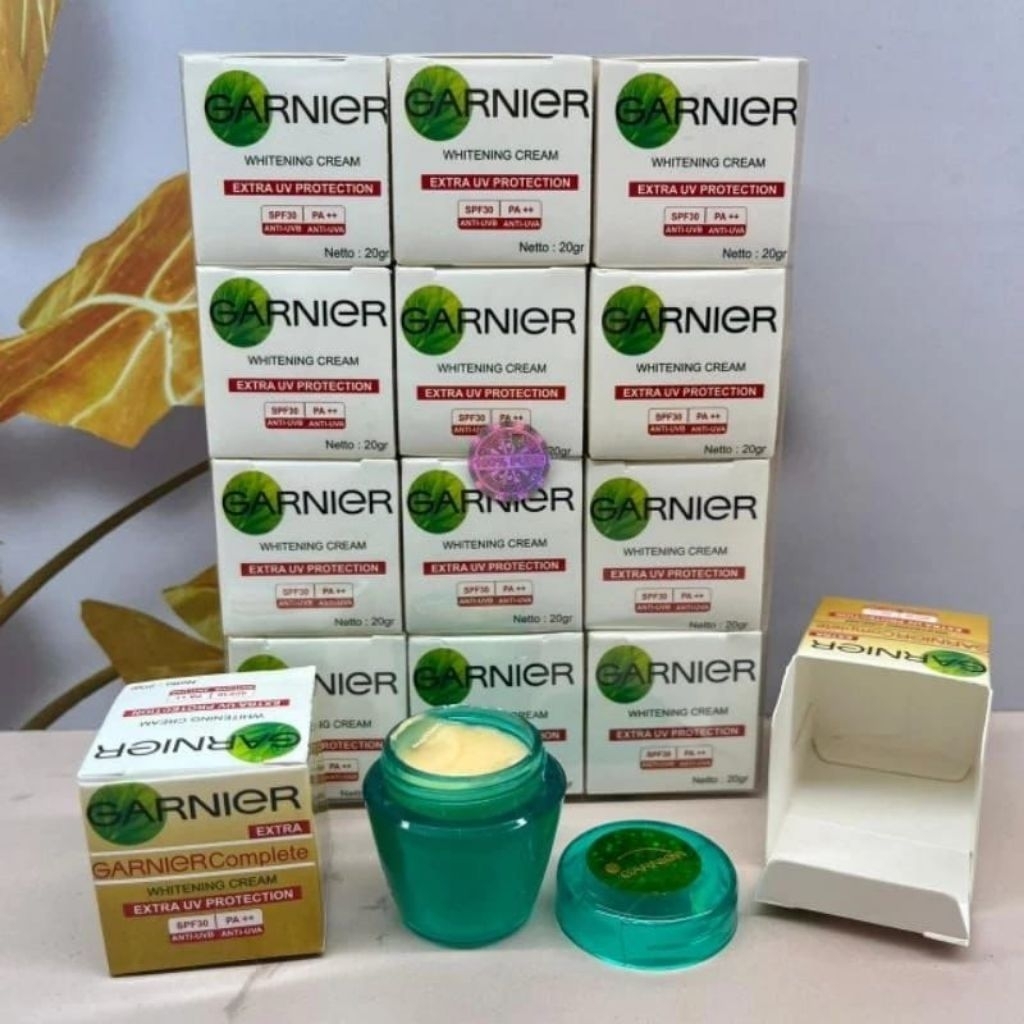 12PCS PELEMBAB GARNIER GENTONG