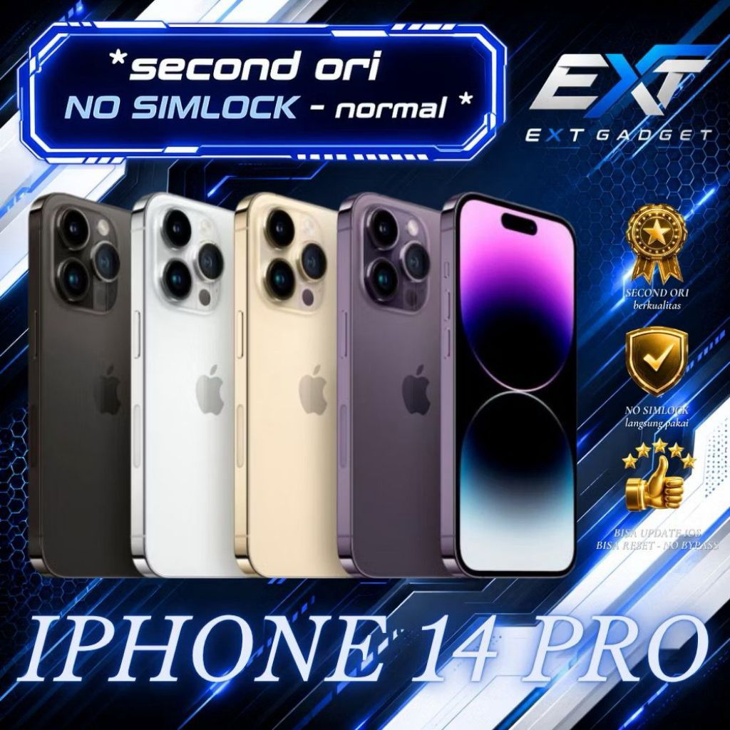 Apple IPhone 14 Pro Max Terjamin Asli