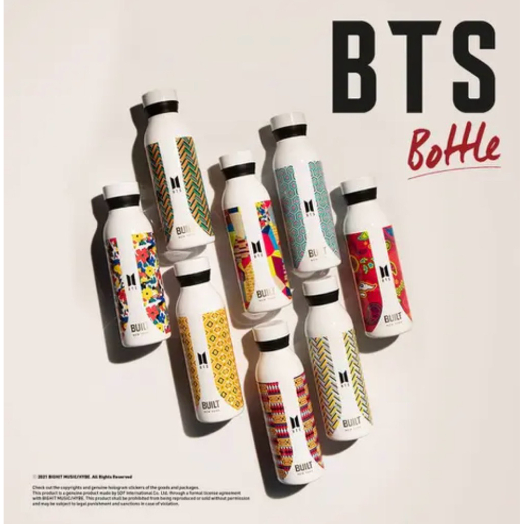 BTS bottle kopi kenangan Jimin