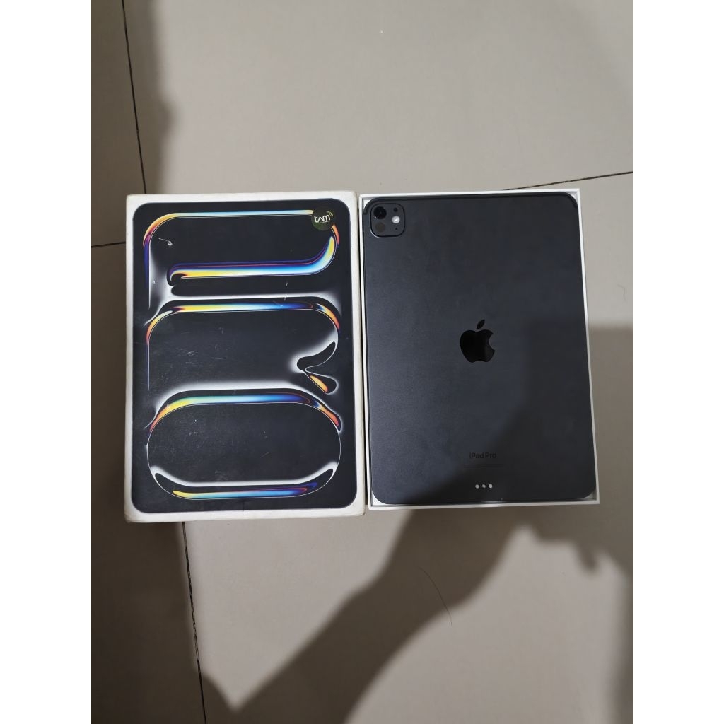 iPad Pro M4 256gb grs iBox Wifi 11 inch bekas seken second