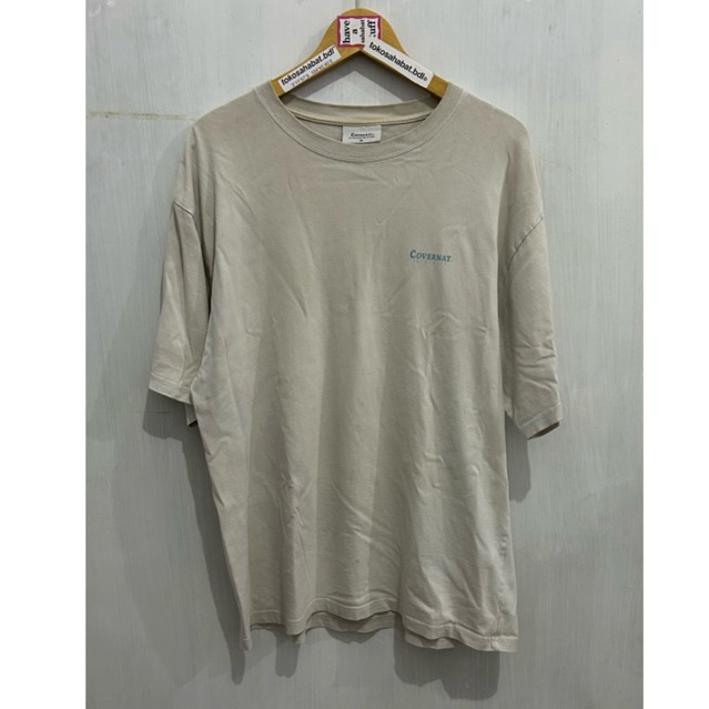COVERNAT Beige T-Shirt Second Original