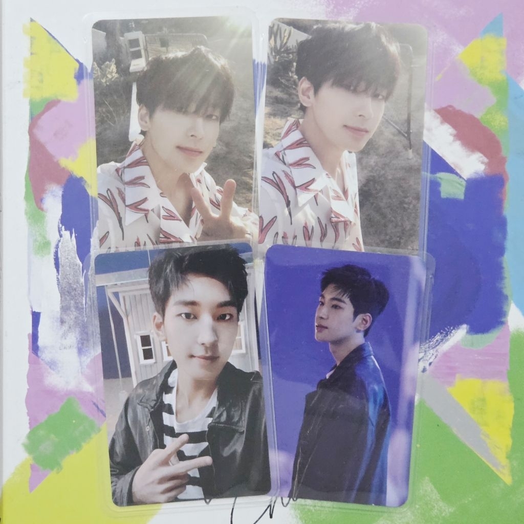 Photocard pc wonwoo henggarae