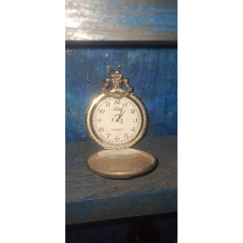 arloji jam saku vintage lawasan