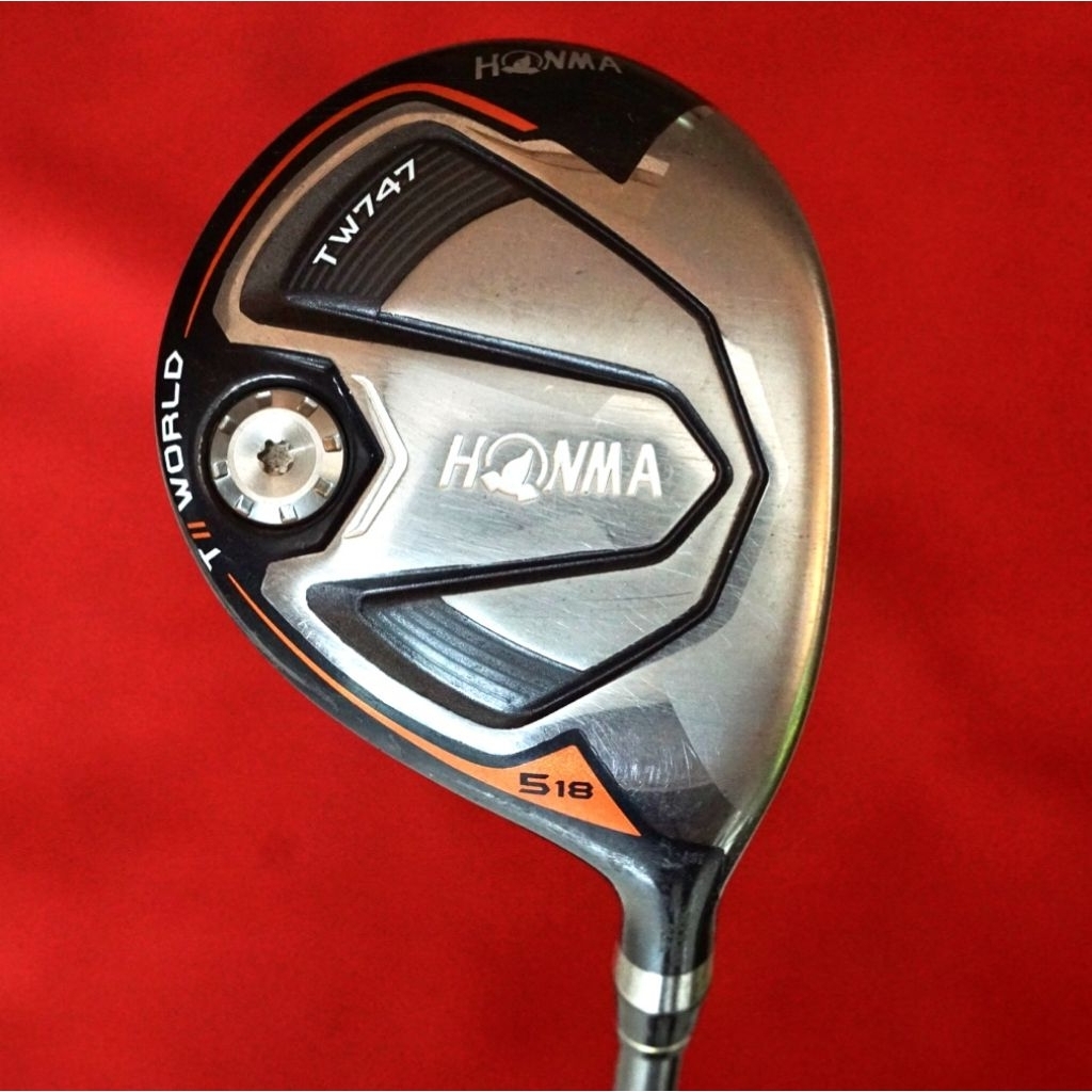 Fairway Wood 5 HONMA TW747 - stik stick golf original jepang