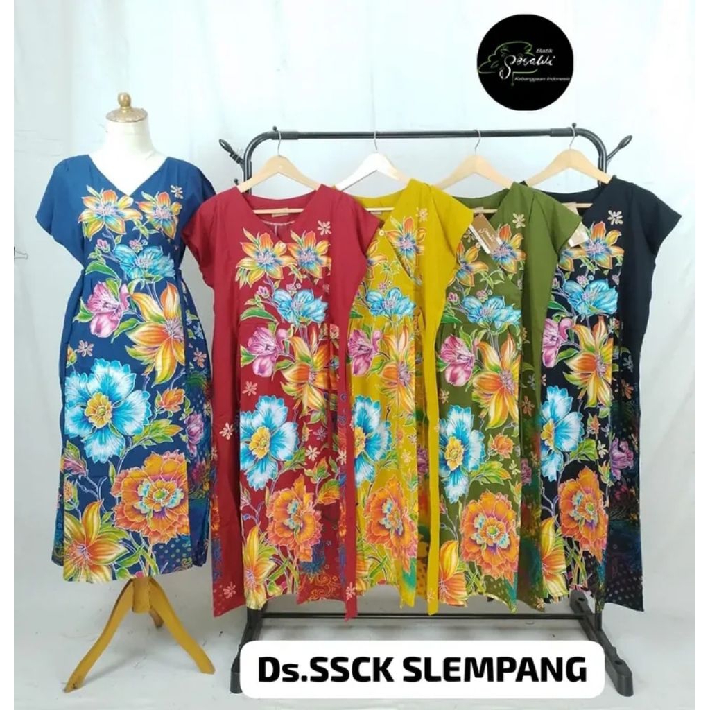 DASTER SLEMPANG BATIK SESAWI
