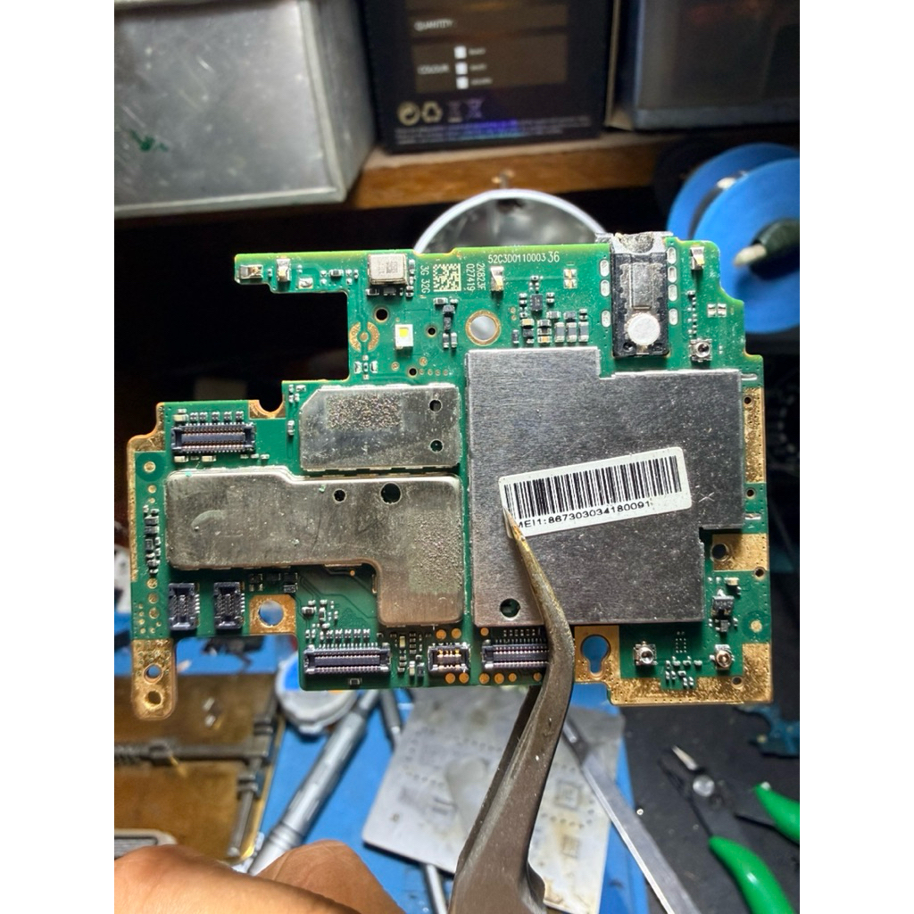 MESIN REDMI 6 MTK PORT TANPA IC EMMC