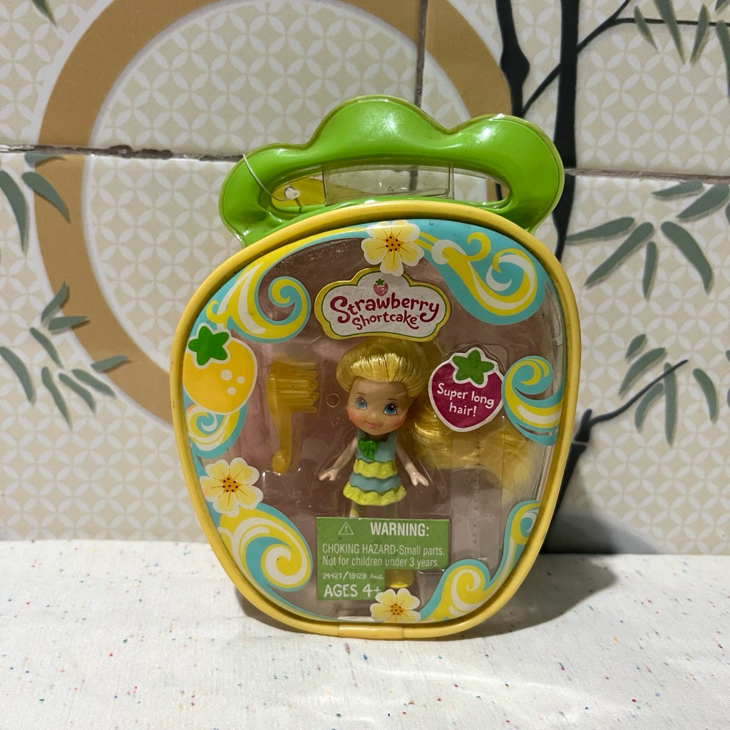 Strawberry Shortcake Mainan Boneka Mcd Vintage Doll, Orange Blossom, Lemon Meringue, Blueberry Muffi